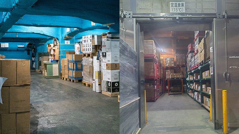 定温倉庫