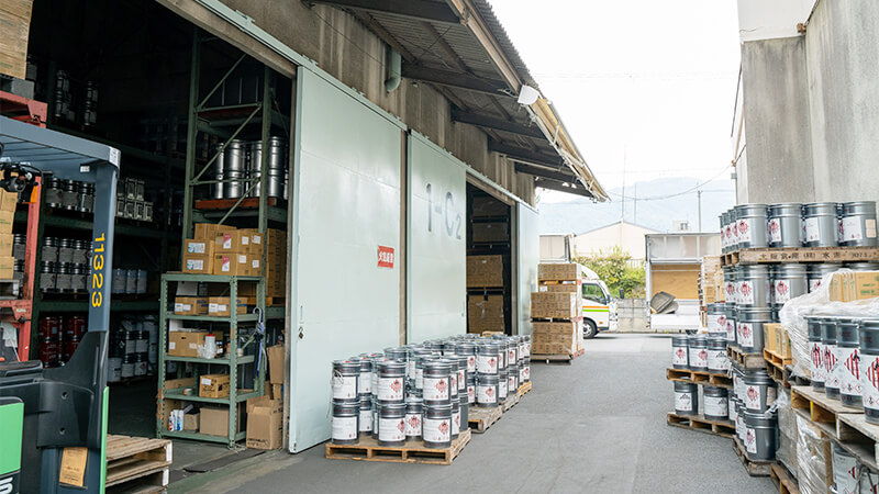 内陸危険物倉庫