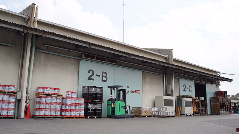 危険物定温倉庫