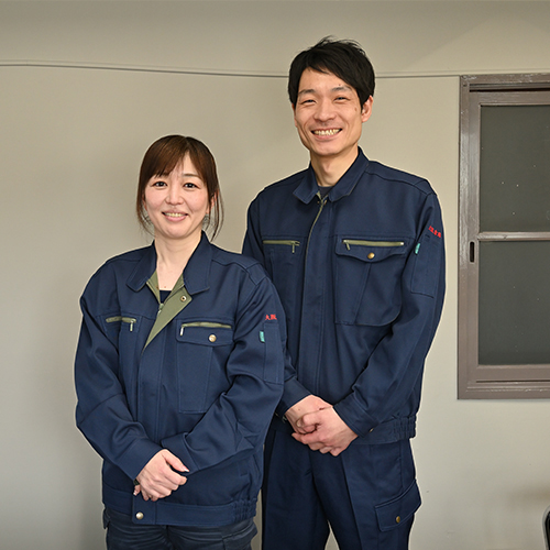 若松　広修 / 中嶋　久美子